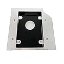 2nd SATA Hard Drive HDD SSD Optical Bay Caddy Frame Tray for Dell PowerEdge R910 R710 R510 R520 R410 R310