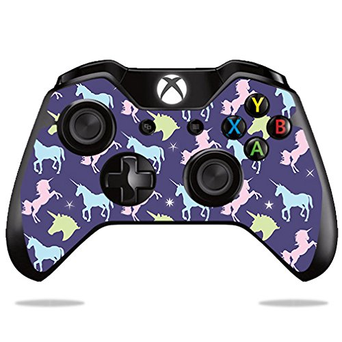 MightySkins Skin Compatible with Microsoft Xbox One or One S Controller - Unicorn Dream | Protective, Durable, and Unique Vinyl wrap Cover | Easy