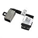 GinTai KR13 DC Power Jack with Cable Socket Plug Connector Port for Dell Inspiron 13 7370 (7373 2 in 1) 7380 3FYH0 03FYH0 450.0B502 0001