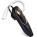 Micool Bluetooth Earpiece, Noise Canceling Trucker Headset, 30H Talking Time, 2 Microphones, Hands Free Bluetooth Earpiece for Cell Phones, Long