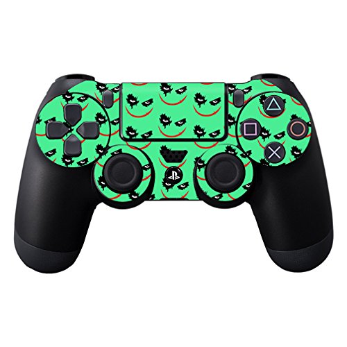 MightySkins Skin Compatible with Sony PS4 Controller - Why So Serious | Protective, Durable, and Unique Vinyl Decal wrap Cover | Easy to Apply