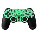 MightySkins Skin Compatible with Sony PS4 Controller - Why So Serious | Protective, Durable, and Unique Vinyl Decal wrap Cover | Easy to Apply