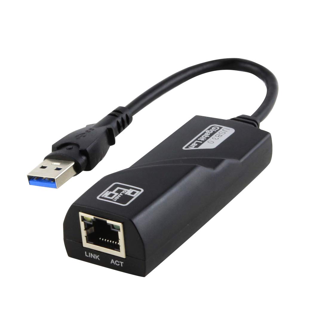 InstallerCCTV USB to Ethernet Adapter, adds Network connectivity to a Computer, MacBook, iMac Pro, Chromebook for Linux, Windows Vista, Windows XP