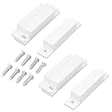 uxcell Home Wired Alarm Security Magnetic Door Contact Reed Sensor Switch 2 Sets White