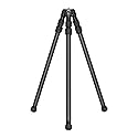 FANAUE Carbon Fiber Tripod with 3/8" Mounting Stud, 3 Angle Stop Positions - Ultra Stable Professional Camera Tripod,Lightweight Tripod for Hunting