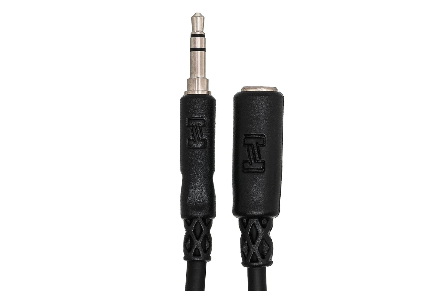Hosa MHE-125 3.5 mm TRS to 3.5 mm TRS Headphone Extension Cable, 5 Feet