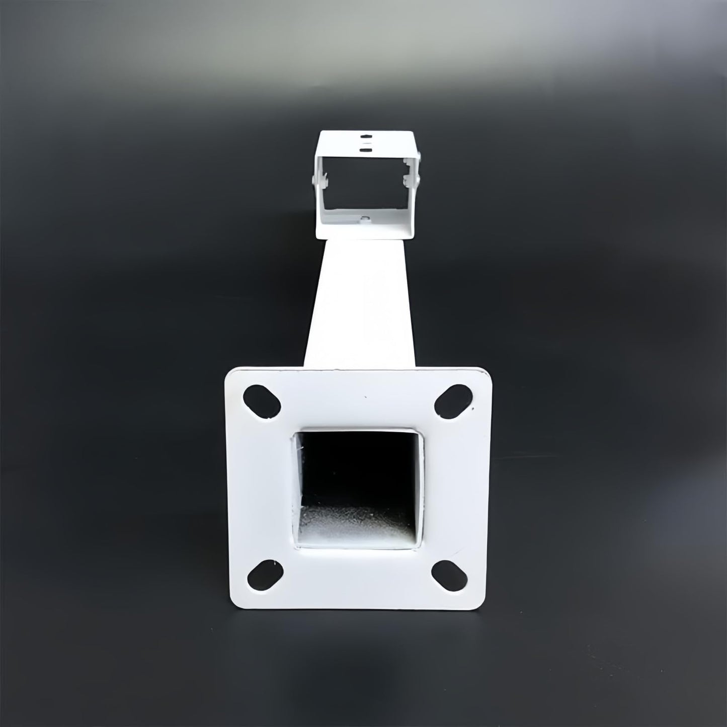 GledeYeTec 13.8" Alloy Security Camera Mount Bracket - 180° Adjustable Indoor/Outdoor Wall Ceiling Holder with Cable Management for CCTV/IP
