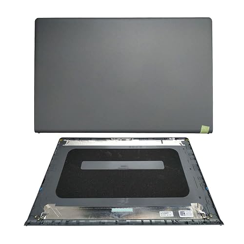 Laptop Replacement Case Compatible for Dell Inspiron 3510 3511 3515 0t4mt1 3520 3525 00wpn8 DDM9D (Gray LCD Top Cover Back)