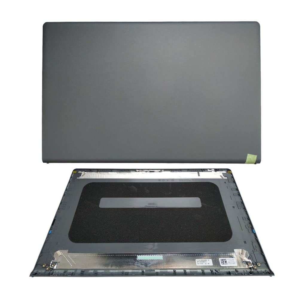 Laptop Replacement Case Compatible for Dell Inspiron 3510 3511 3515 0t4mt1 3520 3525 00wpn8 DDM9D (Gray LCD Top Cover Back)