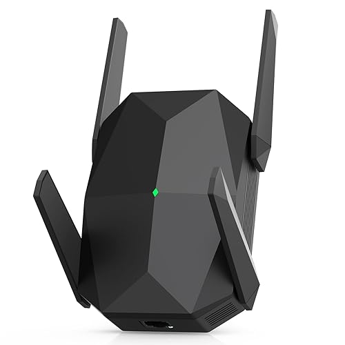 WiFi Extender, 2026 Fastest WiFi 6 Booster 3000Mbps Dual Band (5.8/2.4GHz) WiFi Extenders Signal Booster for Home, WiFi Repeater with Ethernet Port