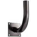 RAB Lighting MCB Curved Wall Mount Bracket, 16" Length x 12" Width