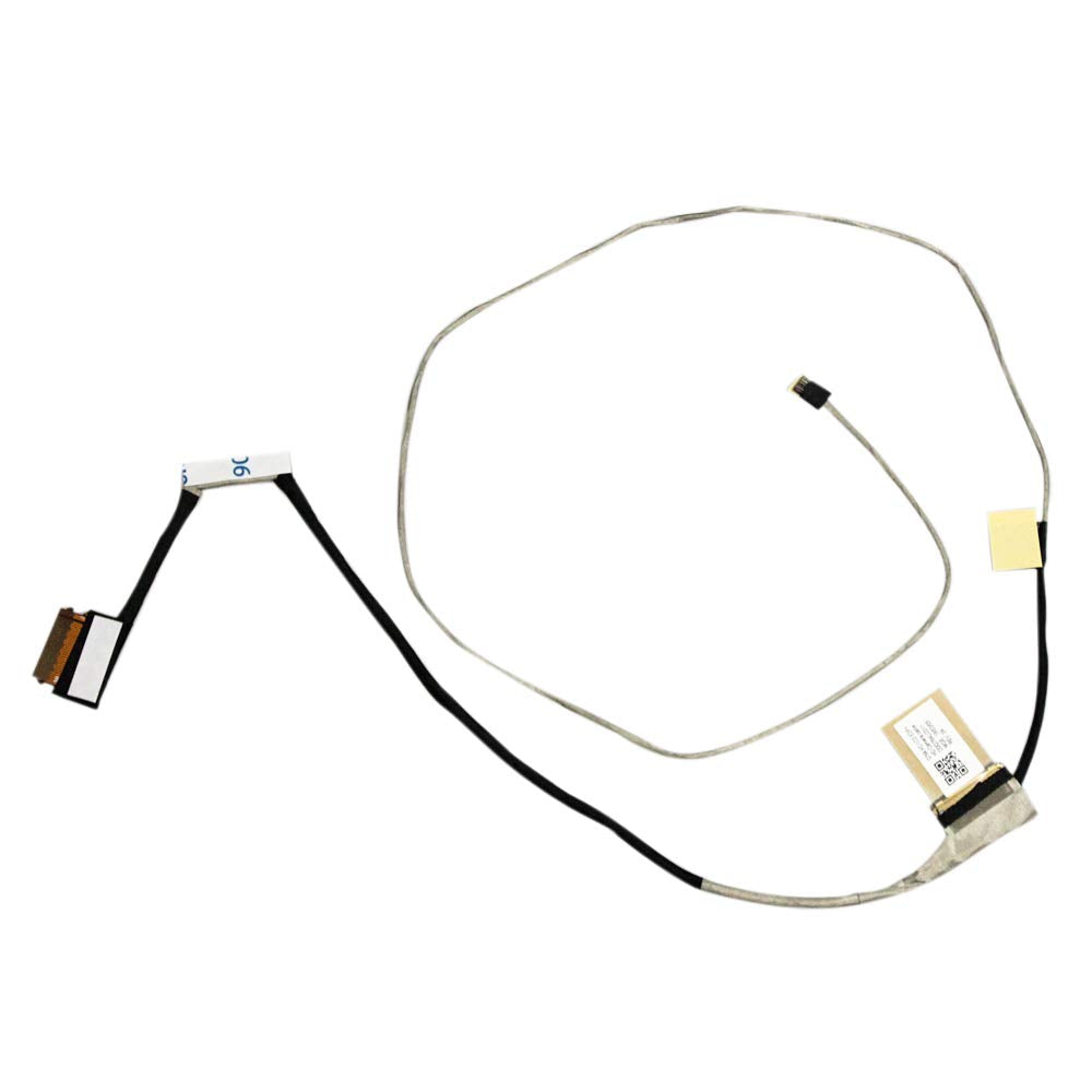 Zahara LCD LED LVDS Video Screen Display Cable Replacement for HP Pavilion 15-CC 15-CC593MS DDG76ALC001 DDG76ALC001 DDG76ALC011 DDG76ALC010 30pin