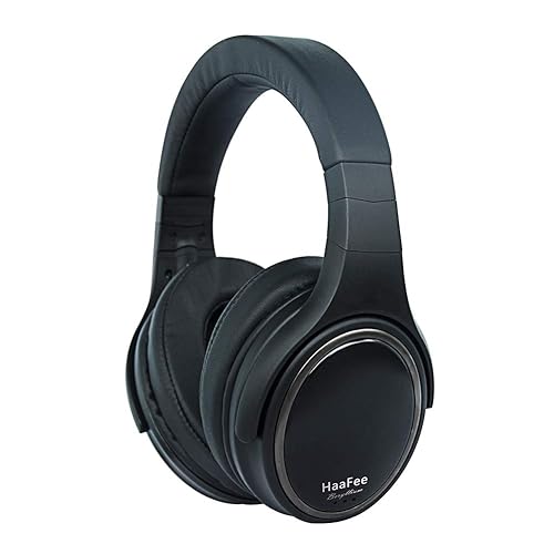 HAA FEE HAAFEE Closed-Back Headphones HiFi Earphone with 4.5mm Loudspeaker