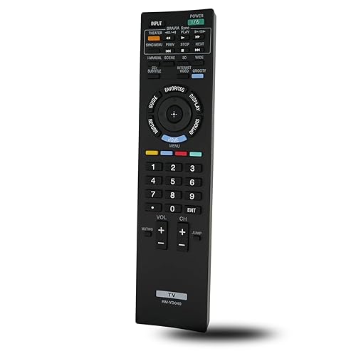Universal Remote Control Fit for rm-yd040 rm-yd033 rm-yd035 rm-yd034 KDL-46HX800 KDL-40HX800 KDL-55HX800 KDL55HX729 KDL65HX729 KDL32EX500 148782912
