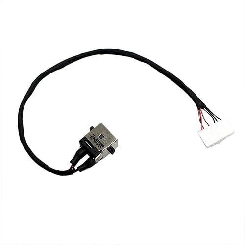 GinTai DC in Power Jack with Cable Connector Port Replacement for ASUS S56 S56C S56CB A550C X550V X550L X550C