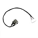 GinTai DC in Power Jack with Cable Connector Port Replacement for ASUS S56 S56C S56CB A550C X550V X550L X550C