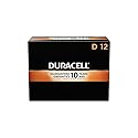 DURACELL Coppertop D Alkaline Batteries, 12/Pack (MN1300)