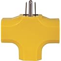 Power Zone ORAD0200 Tap 90 Degree Triple Yellow