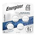 Energizer 2032 Batteries (4 Pack), 3V Lithium Coin Batteries