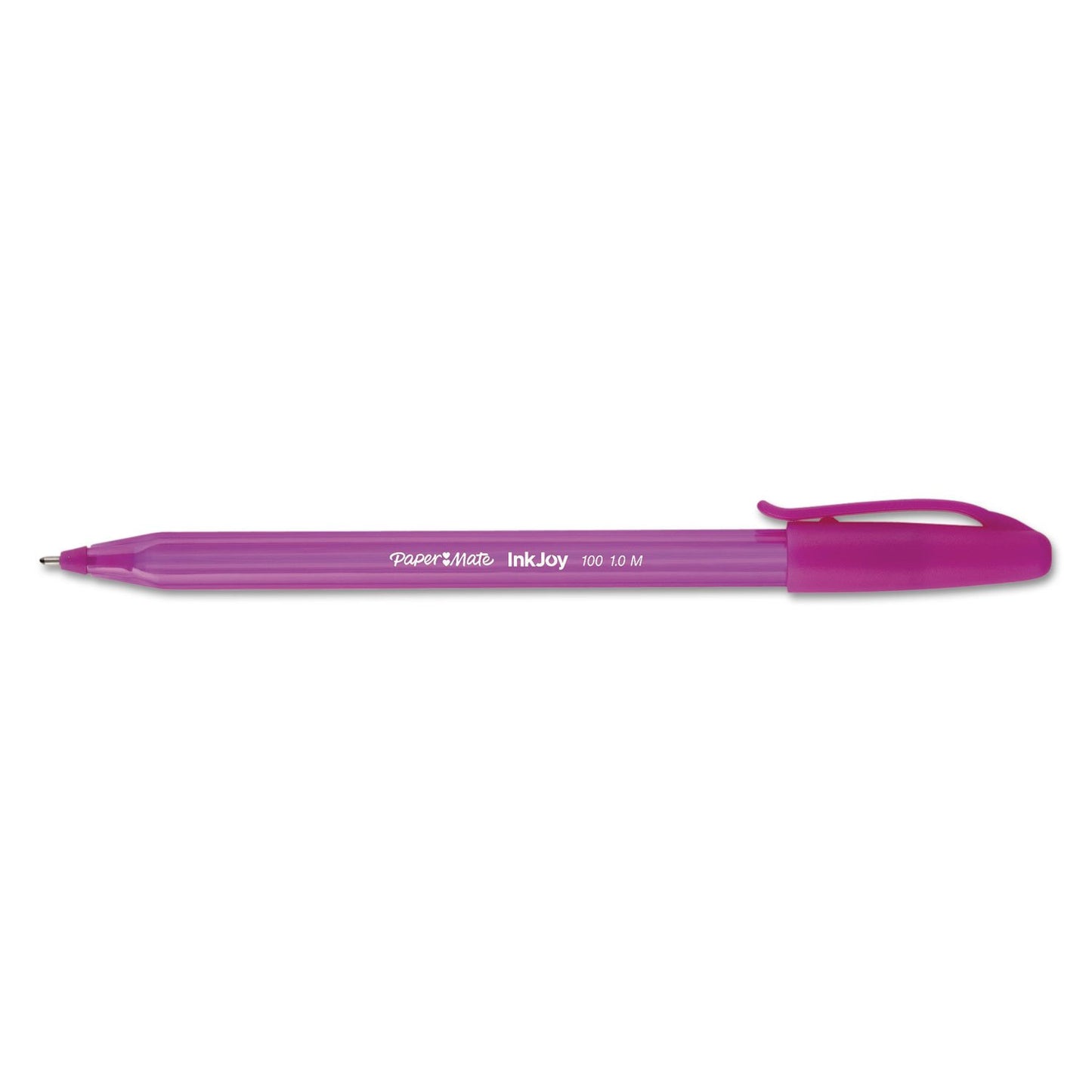 Paper Mate InkJoy 100ST Ballpoint Pens, Medium Point, Assorted Ink, 8 count(pack of 1) (1945932)