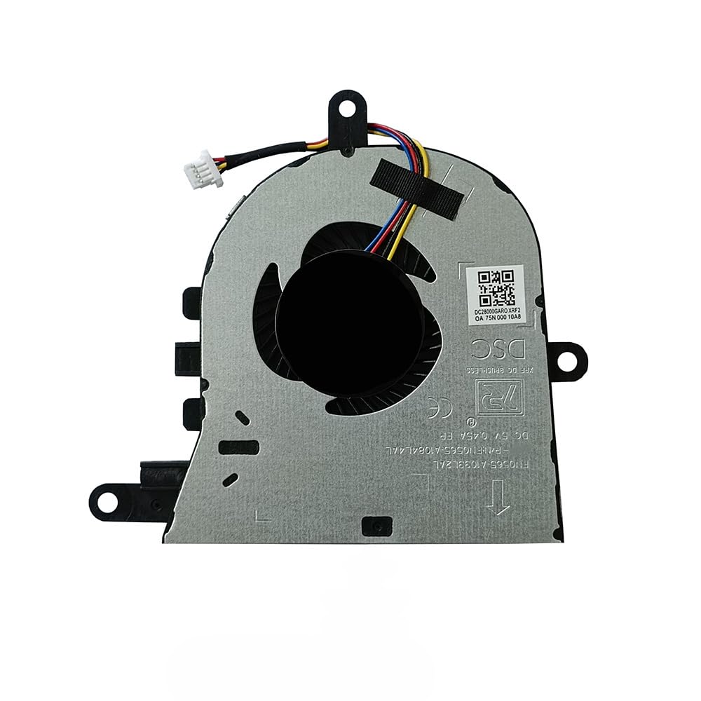 New Laptop CPU Cooling Fan Compatible with Dell Inspiron 3780 3781 3790 3793 5570 5770 5775 Latitude 3590, Vostro 3590 3591 (with Optical Drive