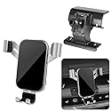 LUNQIN Car Phone Holder for Cadillac XT4 2024 2025 Auto Interior Accessories Best Cell Phones Mount Cellphone Mobile Cradle Charging Navigation