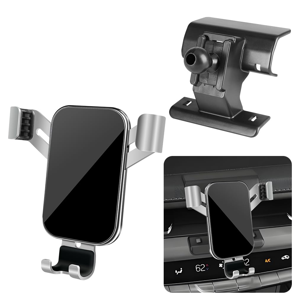 LUNQIN Car Phone Holder for Cadillac XT4 2024 2025 Auto Interior Accessories Best Cell Phones Mount Cellphone Mobile Cradle Charging Navigation