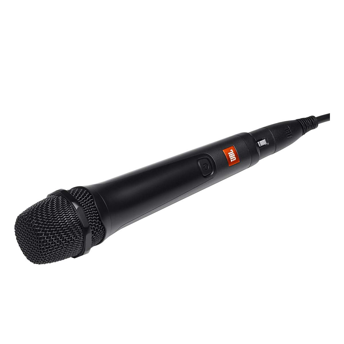 JBL PartyBox Mic 100: Wired Dynamic Vocal Mic with Cable (3M),Quality Performance, Wire mesh Cap with windscreen, Easy to use, Cardioid Polar Pattern