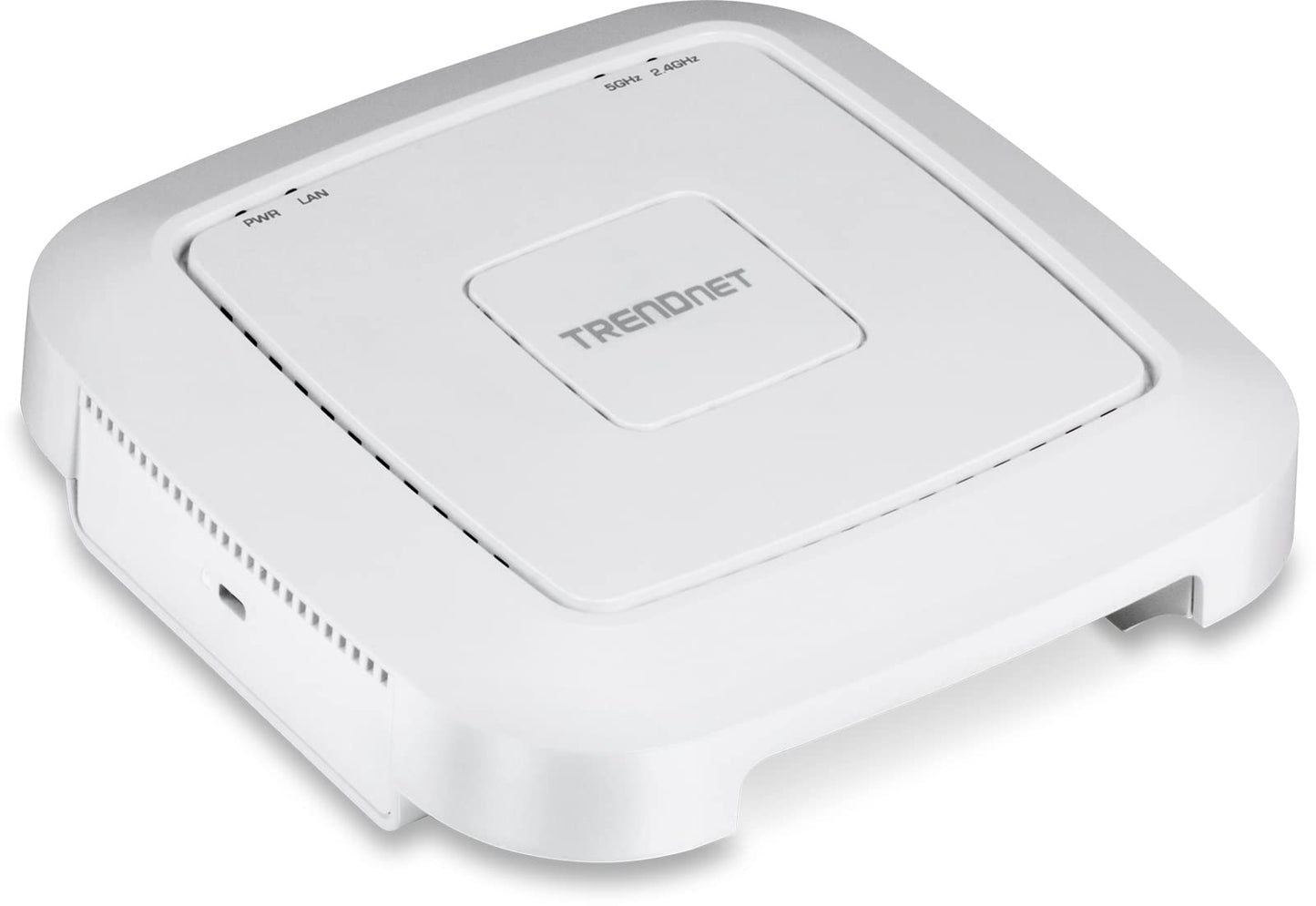 TRENDnet AC1200 Dual Band PoE Indoor Access Point, MU-MIMO, 867 Mbps WiFi AC, 300 Mbps WiFi N Bands, Client Bridge, Repeater Modes, Gigabit PoE LAN