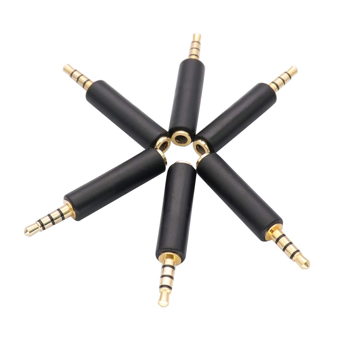 QiCheng&LYS 3.5 mm to RCA AV Camcorder Video Cable,3.5mm to RCA Stereo Audio Video AUX Cable for Smartphones,MP3, Tablets,Speakers,Home Theater… (CTIA
