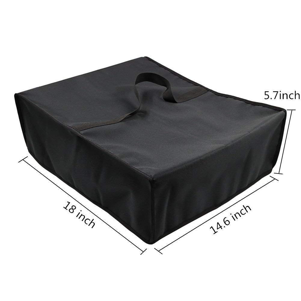 Secfanya Printer Dust Cover Compatible with Canon Pixma MG3620/TS3320/TS3520/TS6420/TR4520/TR4527/TR4720/TR750/TR8620/TR8520 Printers, Waterproof
