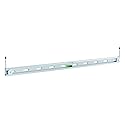 Pyle Universal Wall Mount Soundbar Stand - Heavy Duty Steel Metal Home Studio Audio Speaker Racks For Sonos, Sony, Vizio, Bose, Toshiba, LG, Phillips