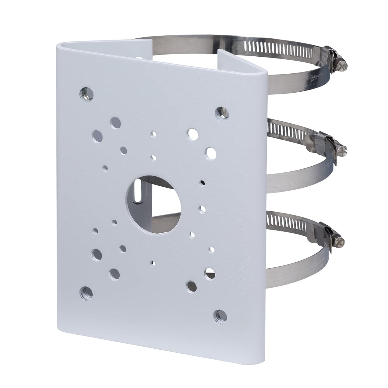 PFA150 Pole Mount Bracket for Dahua IP and CVI Cameras, White, Pack of 1