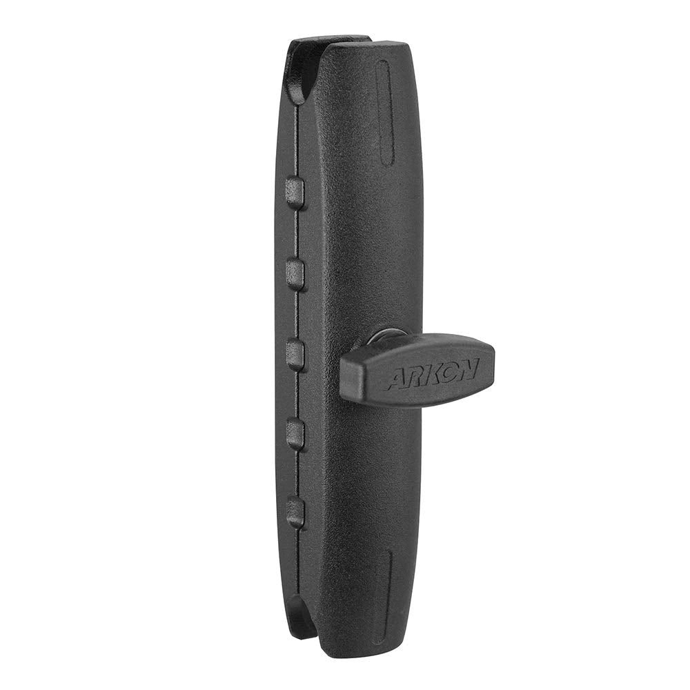 ARKON Mounts Robust Series 6" Metal Mount Shaft | 25mm (1") Ball Compatible | Designed for Customizing Setups | Heavy-Duty Aluminum Construction |
