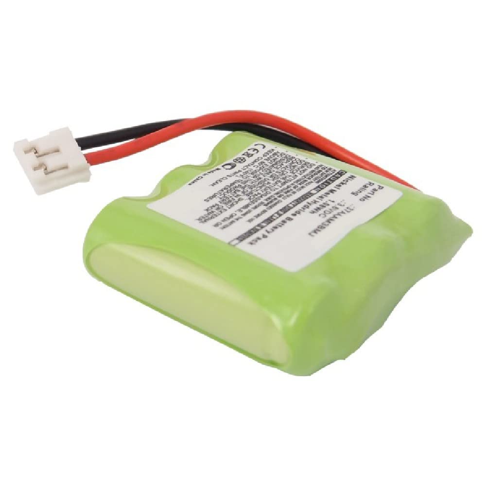 Empire Cordless Phone Battery, Works with Empire CPB-403D Cordless Phone, (Ni-CD, 3.6V, 400 mAh) Ultra Hi-Capacity Battery
