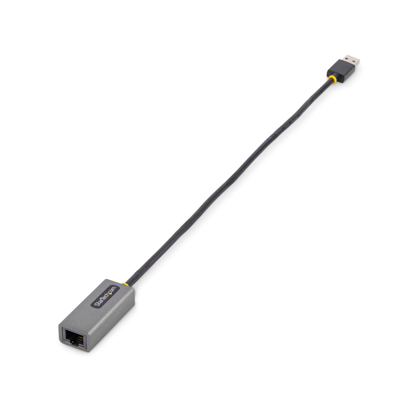StarTech USB 3.0 to Gigabit Ethernet Adapter, 10/100/1000Mbps, Driverless