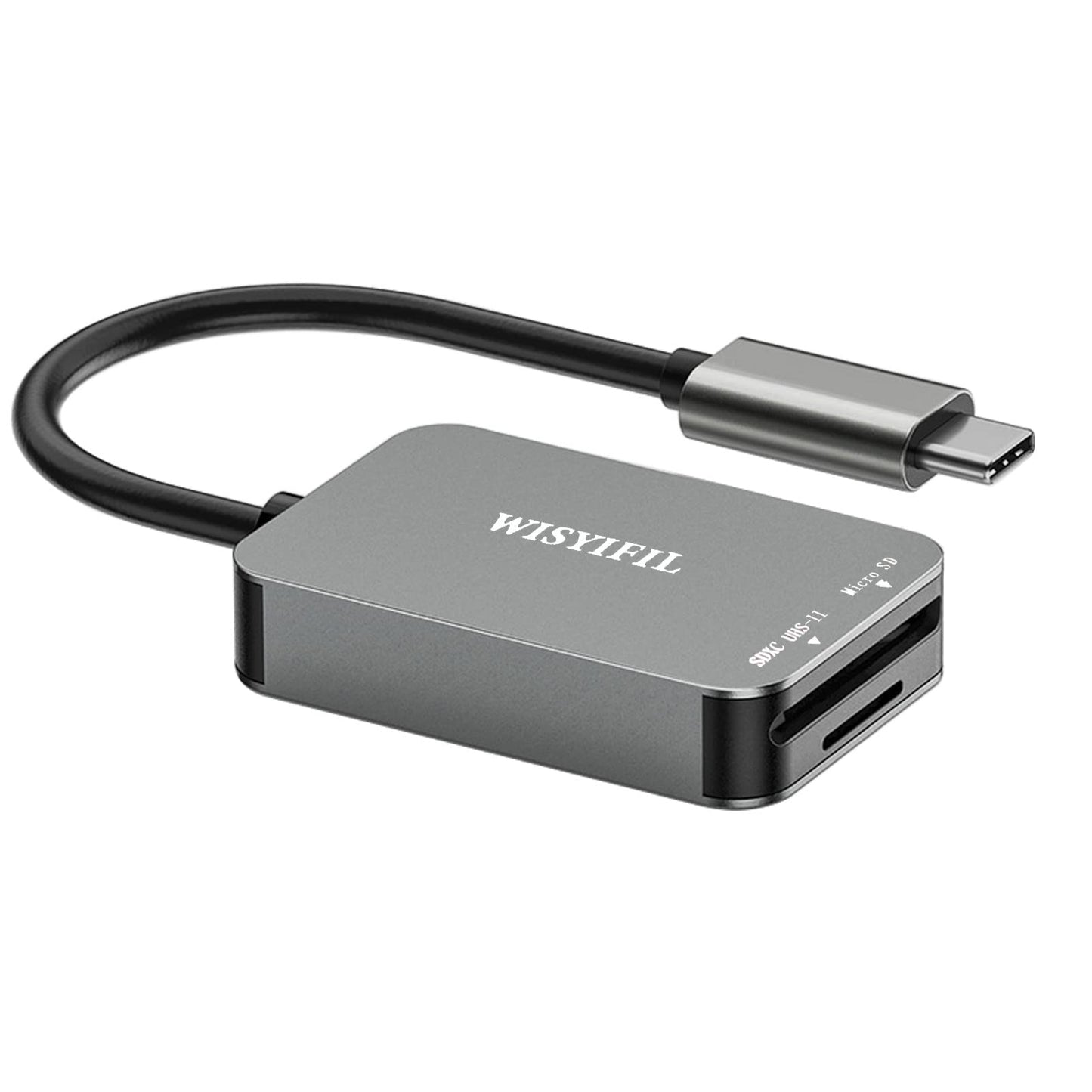 UHS-II High Speed Card Reader, USB C SD 4.0 Memory Card Reader, for SDXC, SDHC, SD, MMC, Micro SDXC, Micro SD, Micro SDHC Card, UHS-II UHS-I Cards