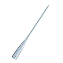 VMS Racing 9 inch SPIKE ANTENNA in WHITE Billet Aluminum Compatible with Dodge Ram 1500 2500 3500 09-19 2009-2019
