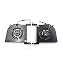 Replacement CPU + GPU Fan for MSI Stealth 14 Studio A13 A13V A13VE A13VG A13VF A13VF-041US A13VF-064US MS-14K1