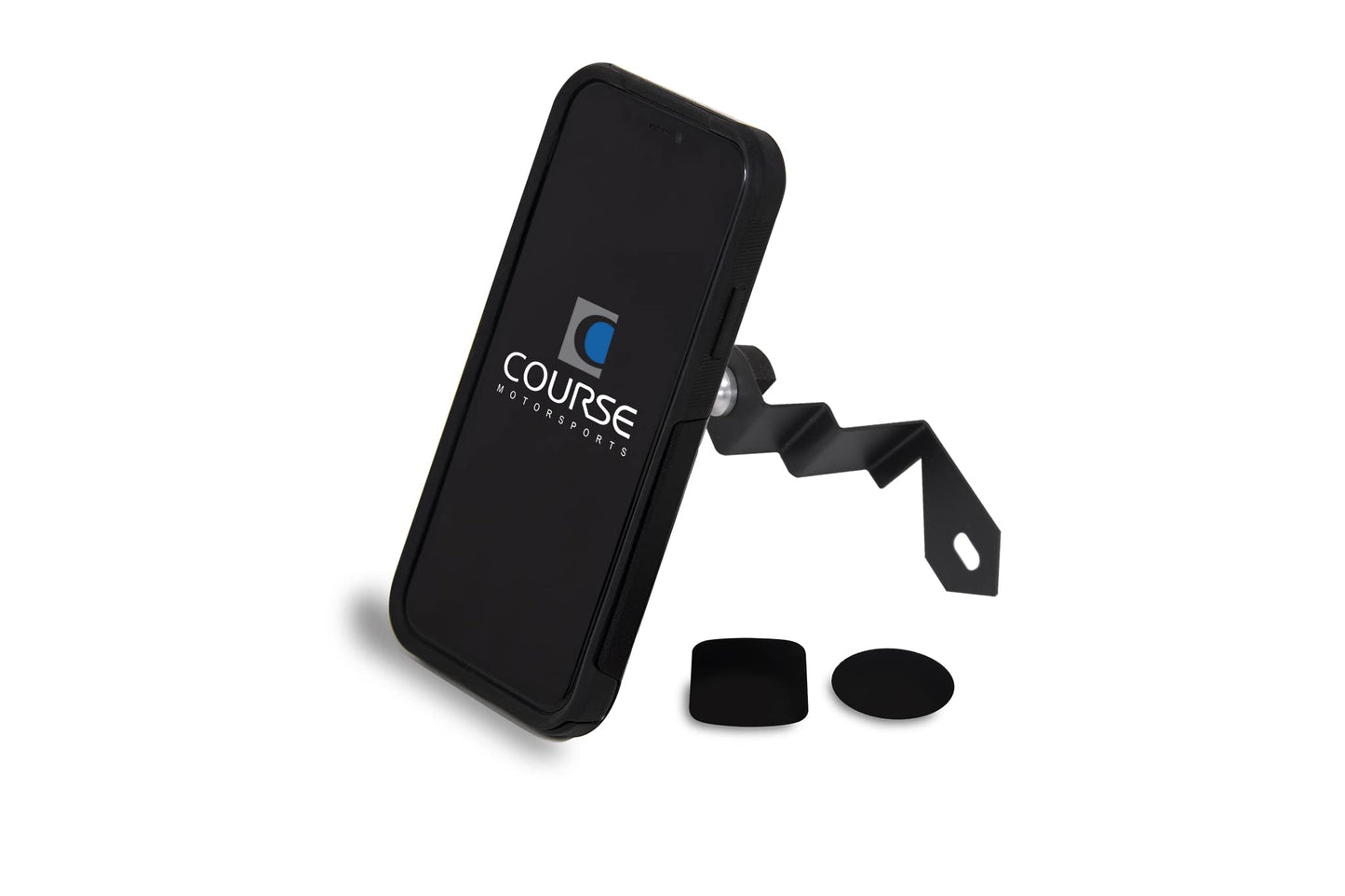 Course Motorsports DirectFit Magnetic Phone Mount and Car Phone Holder for Jeep Compass (2017-2021) - Magnetic Head