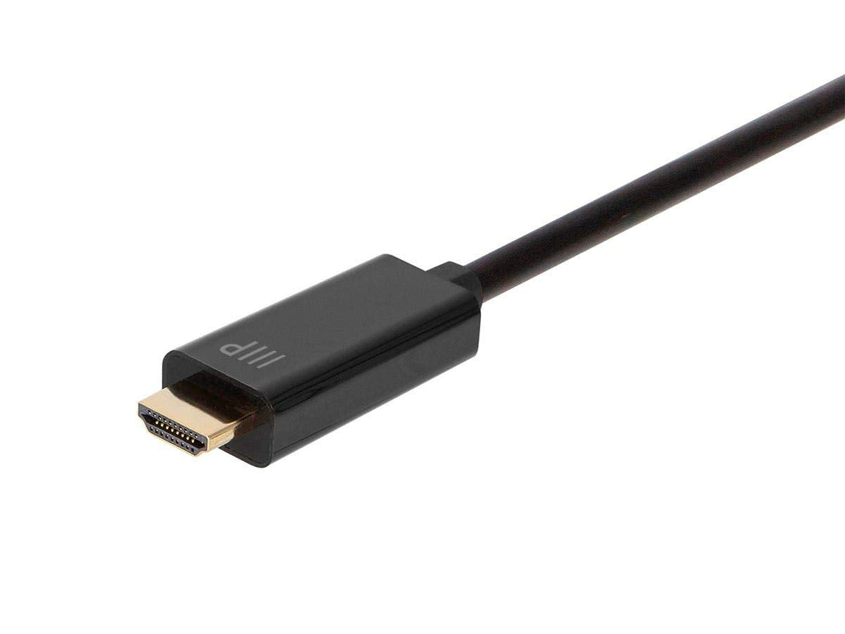 Monoprice DisplayPort to HDTV Cable - Resolutions up to 4K@60Hz, 3 Meter, Black - Select Series