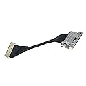 DC Power Jack Socket Charging Port Cable for Microsoft Surface Laptop 3 4 13" 1867 1959 M1089863-004
