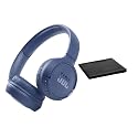 JBL Tune 510BT Wireless On-Ear Headphones Pure Bass Sound, Bluetooth 5.0, 40H Battery, Multi-Point Connectivity, Hands-Free Calls, Lightweight