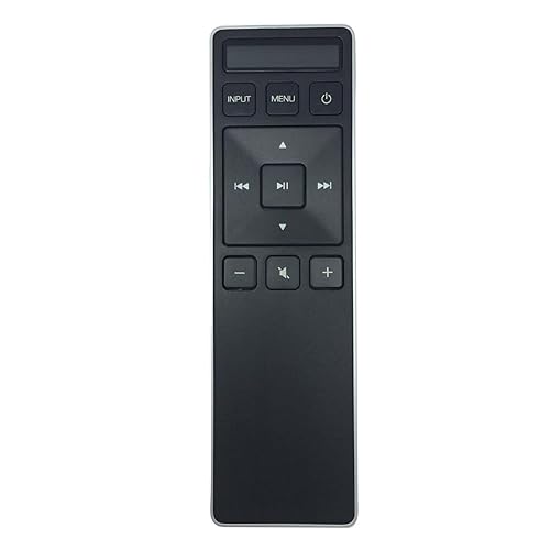 XRS551-C Replacement Remote Control Fit for VIZIO Sound Bar Stereo System SB3851C0 SB3851-C0 SB3851C0M SB3851-C0M SB3851D0 SB3851-D0 SB4051C0