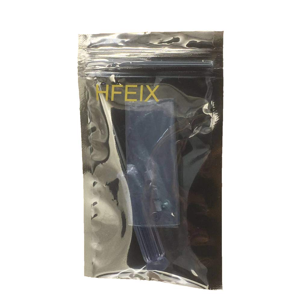 M.2 Screw,HFEIX SSD Mounting Kit with Screwdriver for ASUS Motherboard or ASRock Board NVMe PCIe Driver (4 pcs)