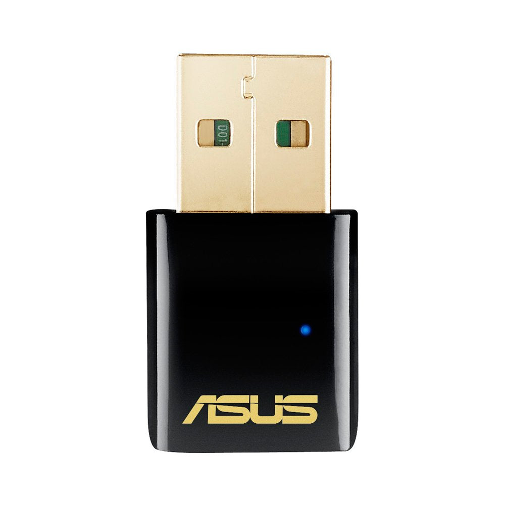 Asus Dualband Wirel. AC600 USB, USB-AC51