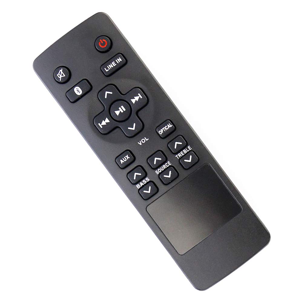 PERFASCIN RTS7010B Remote Compatible with RCA Home Theater Sound Bar RTS7010B-E1 RTS7010BE1 RTS7110B RTS7630B RTS739BWS