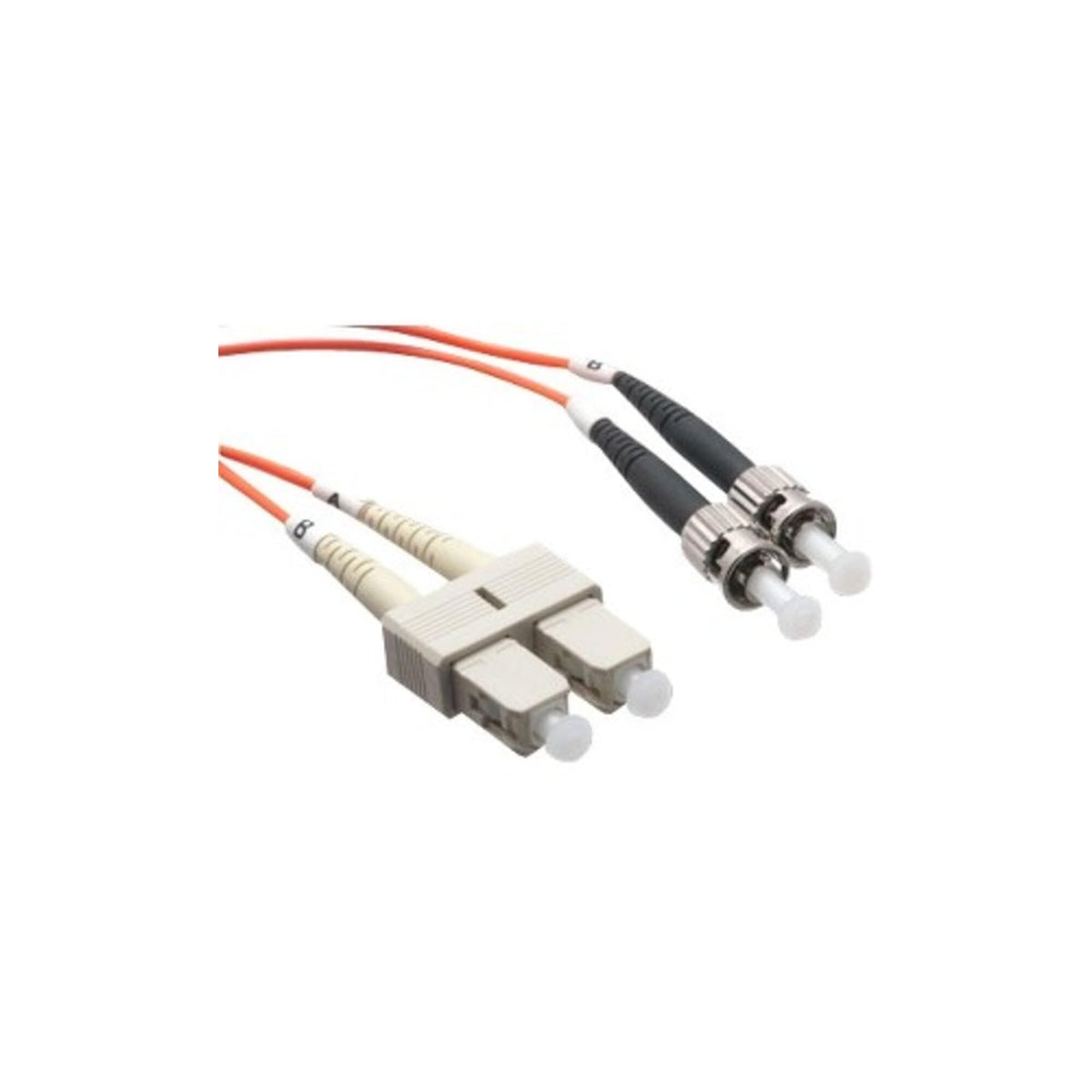 Axiom Memory Solutionlc SC/ST MULTIMODE Duplex OM1 62.5/125 Fiber Optic Cable 6M - TAA Compliant