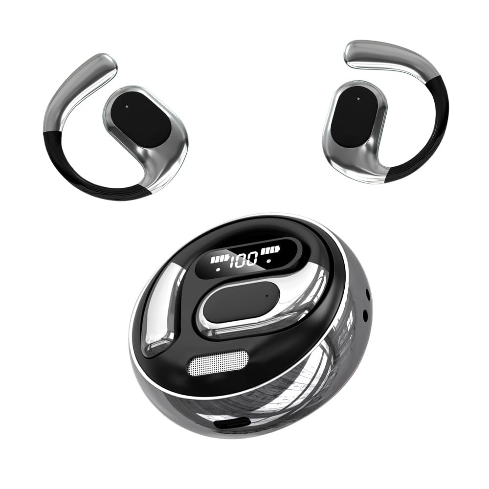 HYGAMOCC AI Real-Time Translation Earbuds,144 Languages 3-in-1 Wireless Bluetooth Earbuds for iOS & Android, Business/Travel/Language Learning…