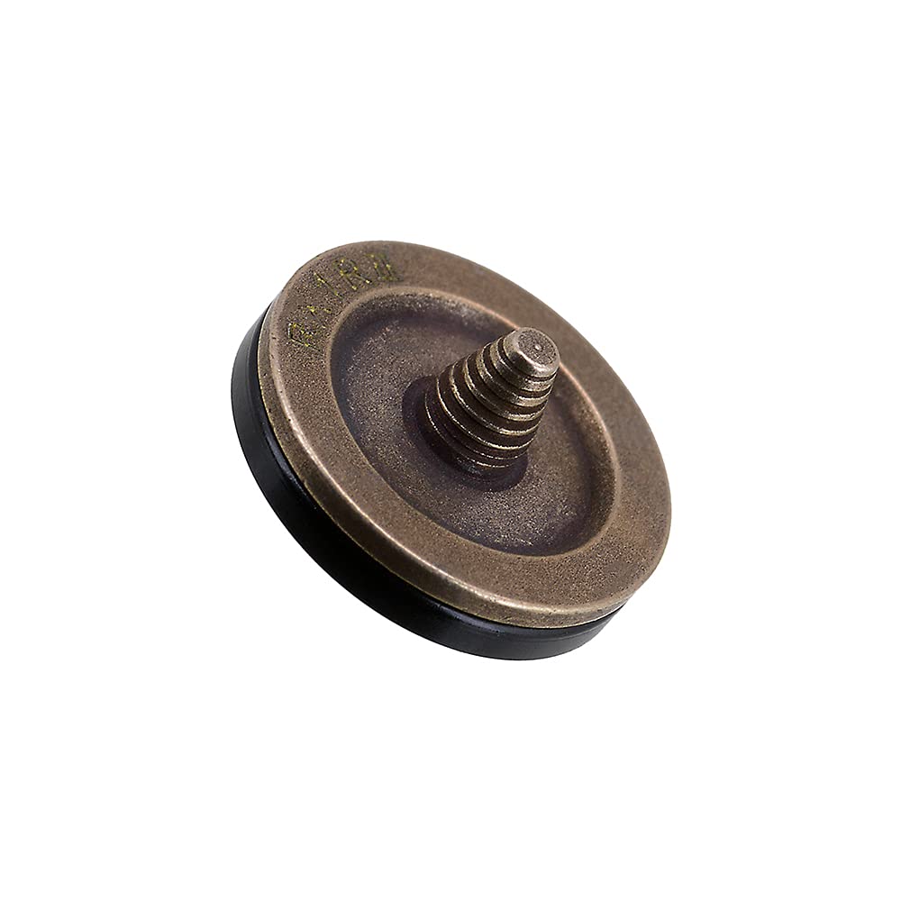 Fotodiox Pro Brass Designer Shutter Button Compatible with The Sony RX1R II - Soft Shutter Release Button Low Profile
